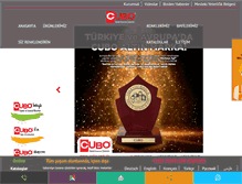 Tablet Screenshot of cubo.com.tr